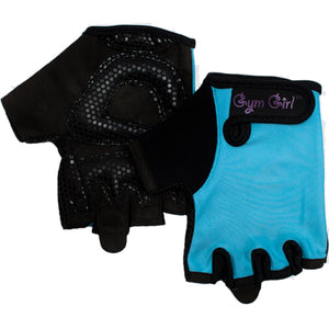 Fitness Gloves in Aqua