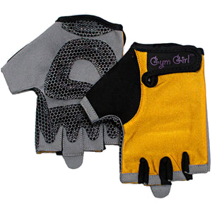 Fitness Gloves in Yellow
