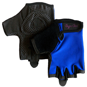 Fitness Gloves in Royal Blue