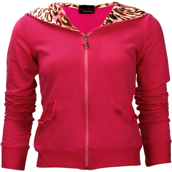 売れ筋商品|||カールバンクス パーカー・スウェットシャツ アウター レディース Women's Pink NASCAR Merchandise Double Score Sherpa Sweatshirt Pink s-l1200.png