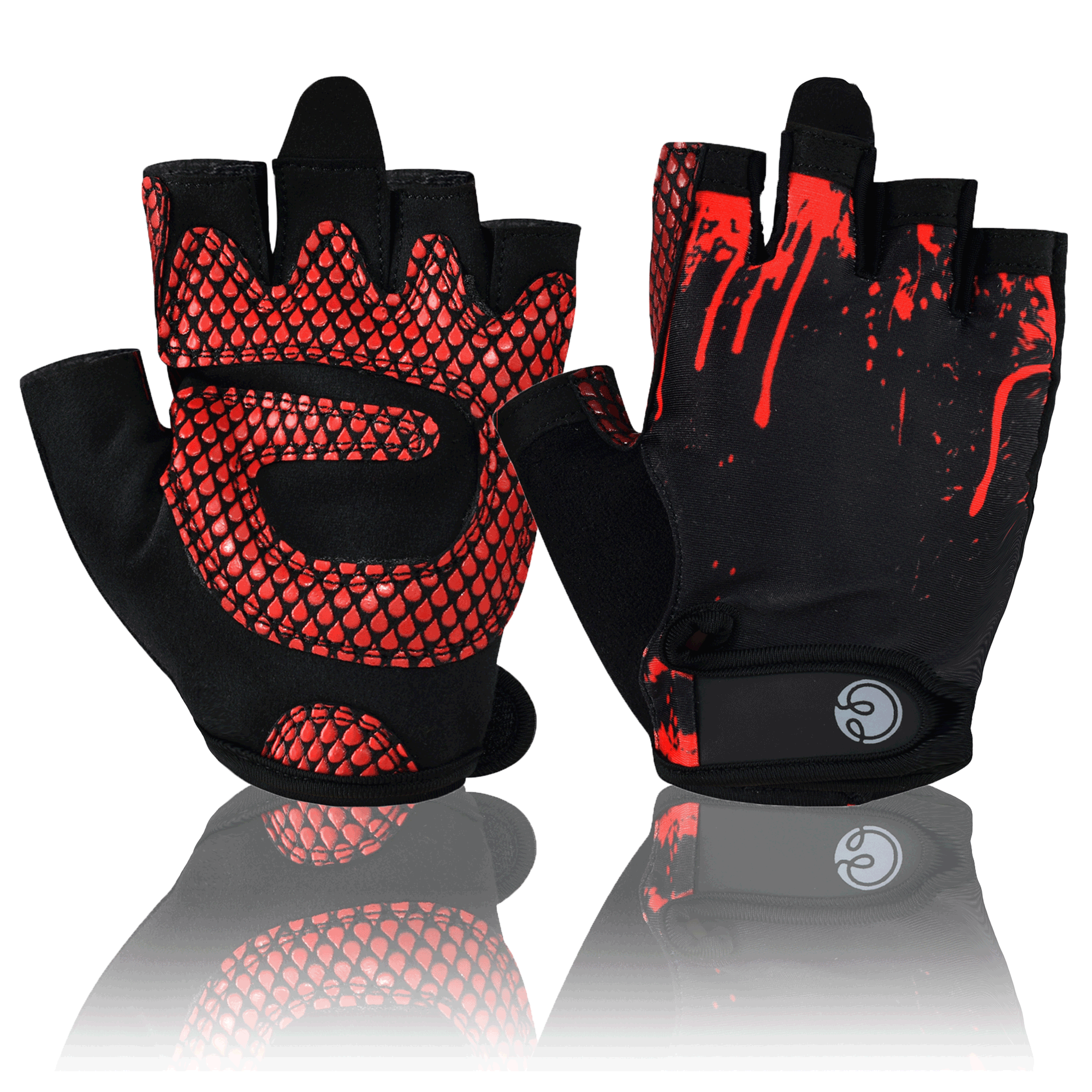 Vegan weight top lifting gloves