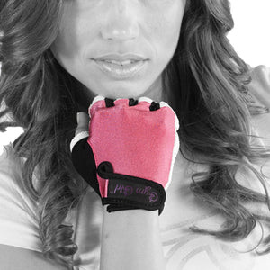 Fitness Gloves in Pink