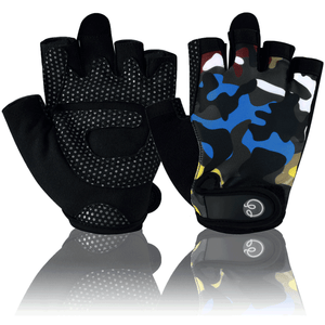Color Camo Fitness Gloves