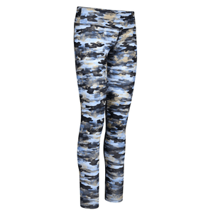 Level Up Legging in Blue Camo