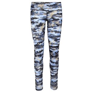 Level Up Legging in Blue Camo