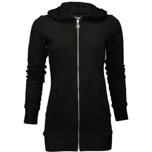 Hourglass Hoodie in Black