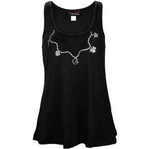 Charmed Tank in Black