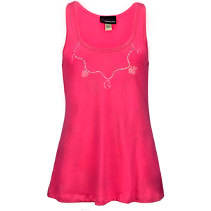 Charmed Tank in Pink