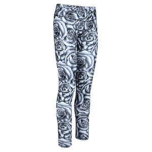 Level Up Legging in White Rose