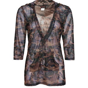 Mesh Hoodie 2.0 in Camouflage