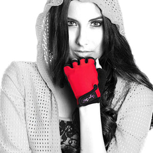 Fitness Gloves in Red