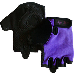 Fitness Gloves in Purple