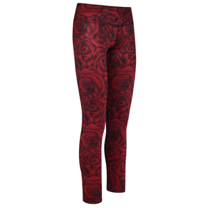 Level Up Legging in Red Rose