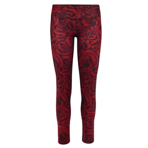 Level Up Legging in Red Rose