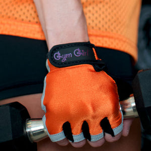 Fitness Gloves in Orange