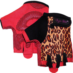 Fitness Gloves in Leopard